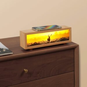 Painting Lighting Ornaments Table Night Lamp