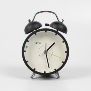 Creative Twin Bell Snooze Alarm Clock