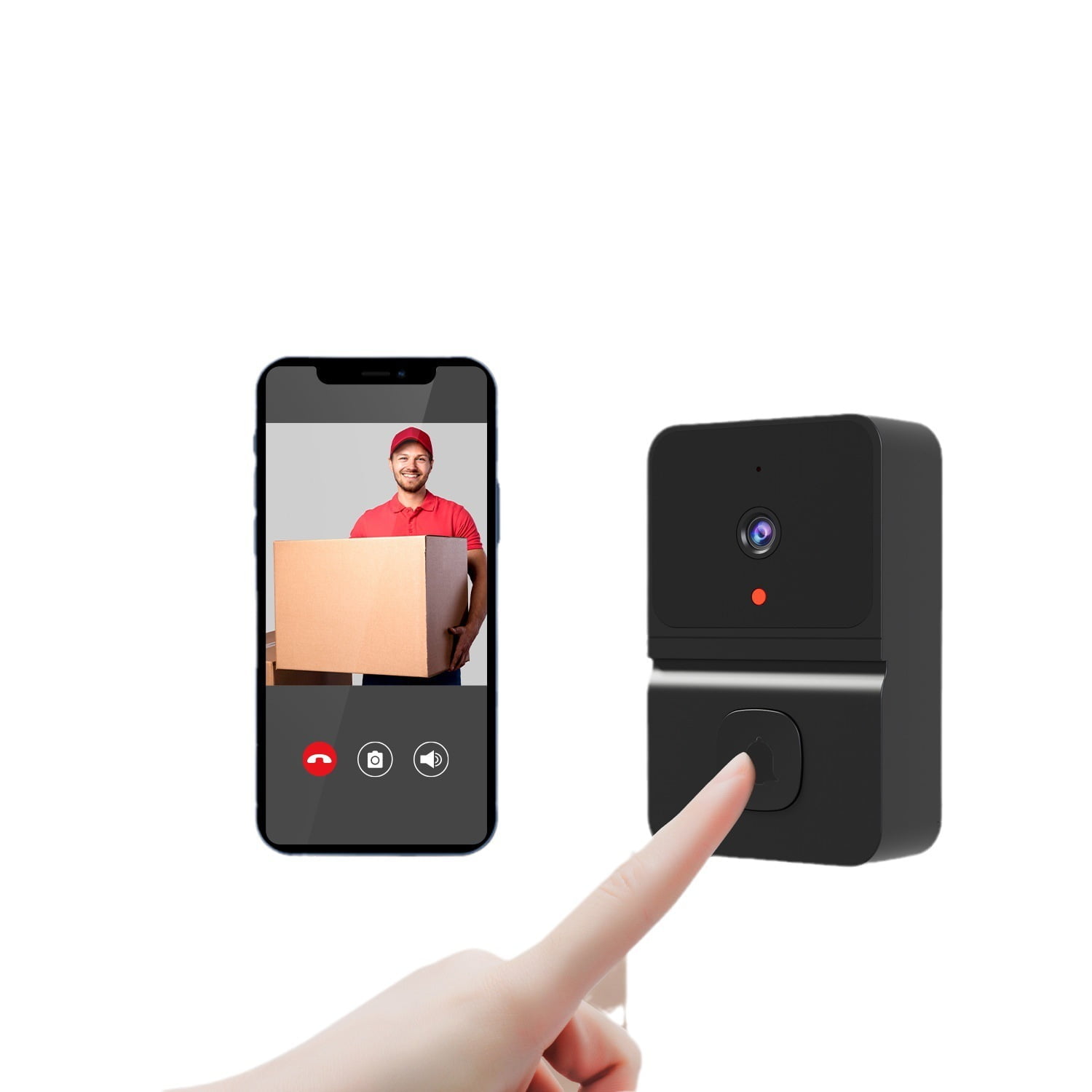 Doorbell Camera Smart Security Home Intercom