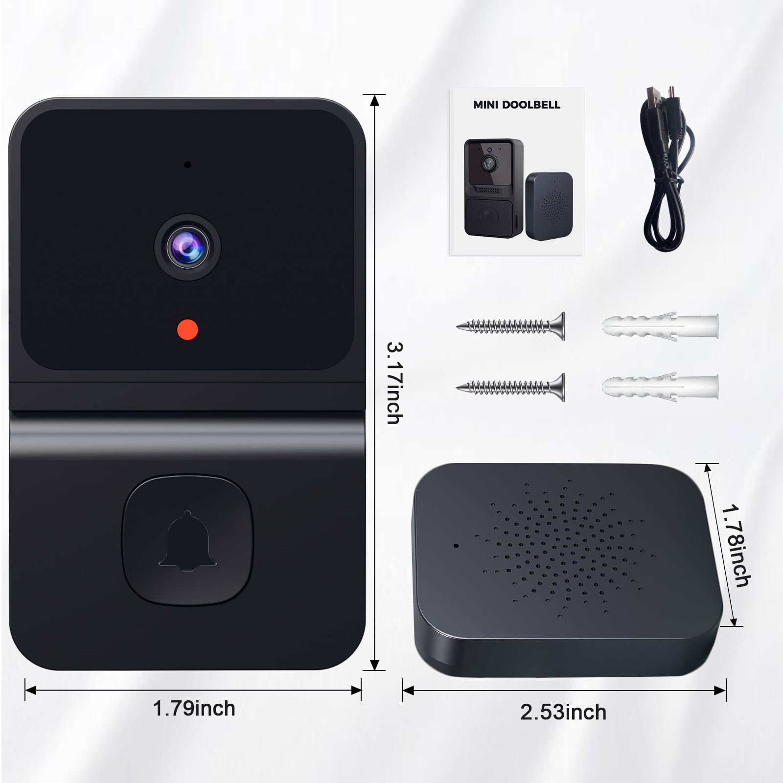 Doorbell Camera Smart Security Home Intercom