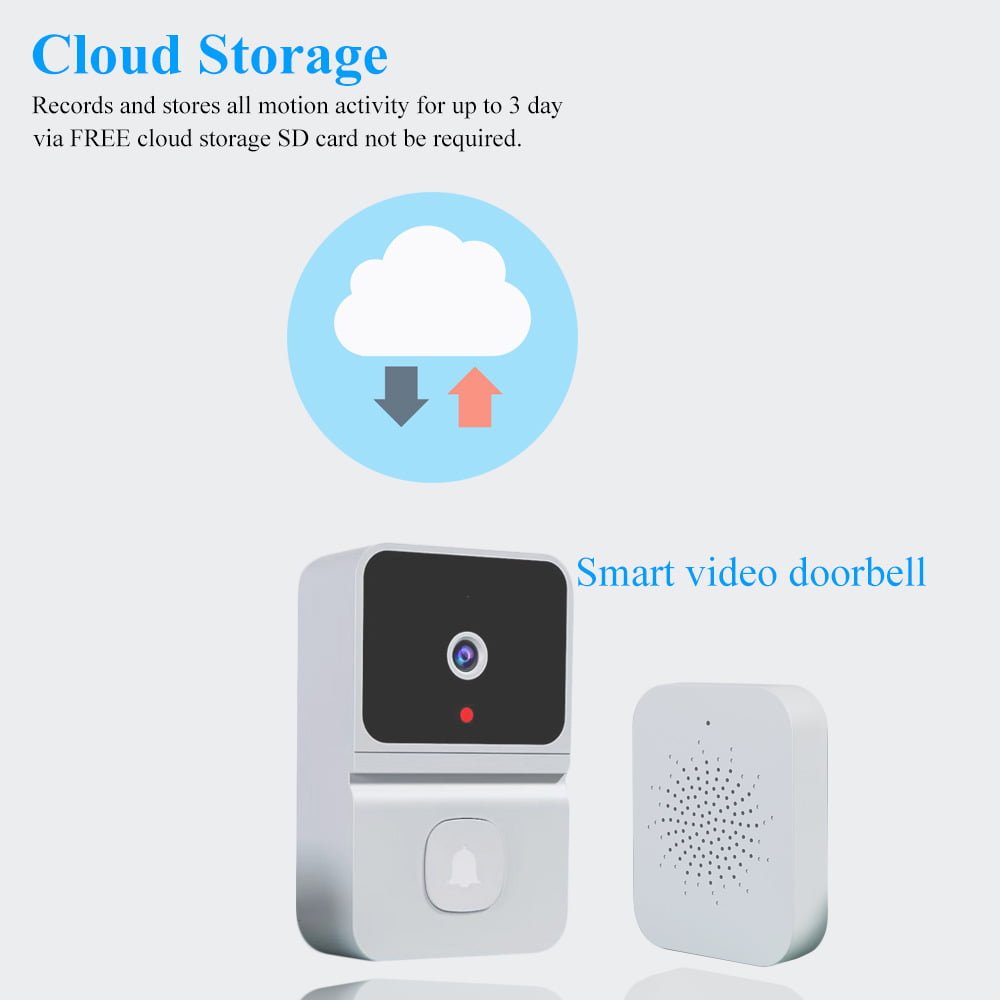 Doorbell Camera Smart Security Home Intercom