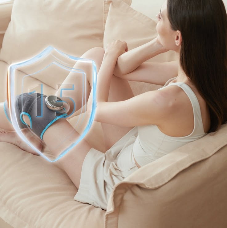 Electric Knee Shoulder Vibrating Heating Massager