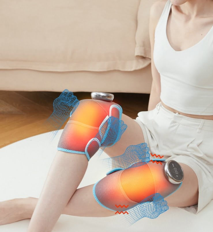 Electric Knee Shoulder Vibrating Heating Massager