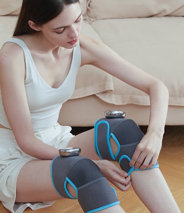 Electric Knee Shoulder Vibrating Heating Massager