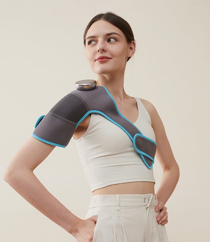Electric Knee Shoulder Vibrating Heating Massager