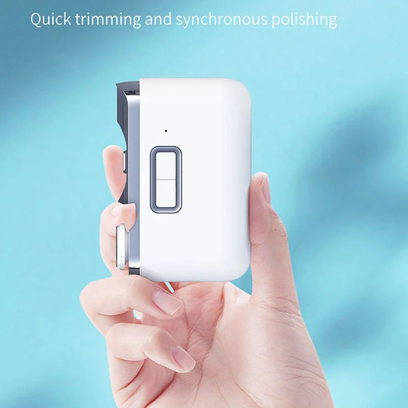 Electric Nail Clipper Manicure Kit