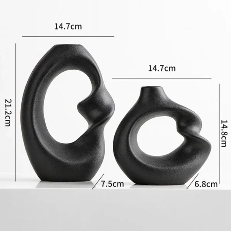 Modern Nordic Decoration Ceramic Vase