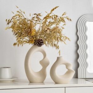 Modern Nordic Decoration Ceramic Vase