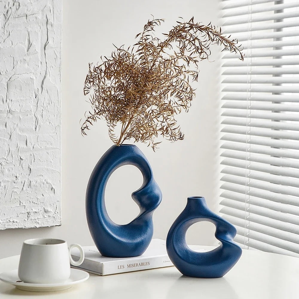 Modern Nordic Decoration Ceramic Vase