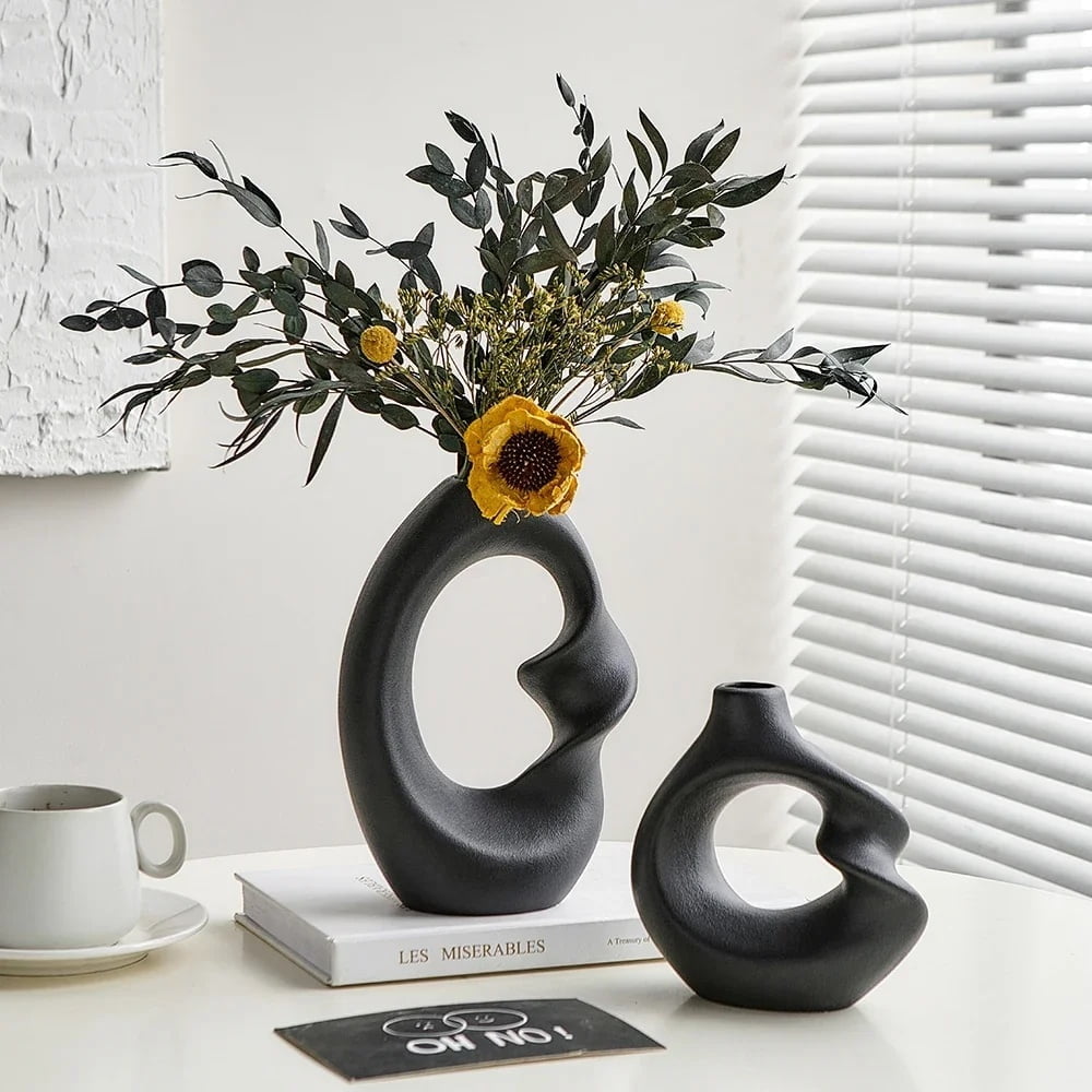 Modern Nordic Decoration Ceramic Vase