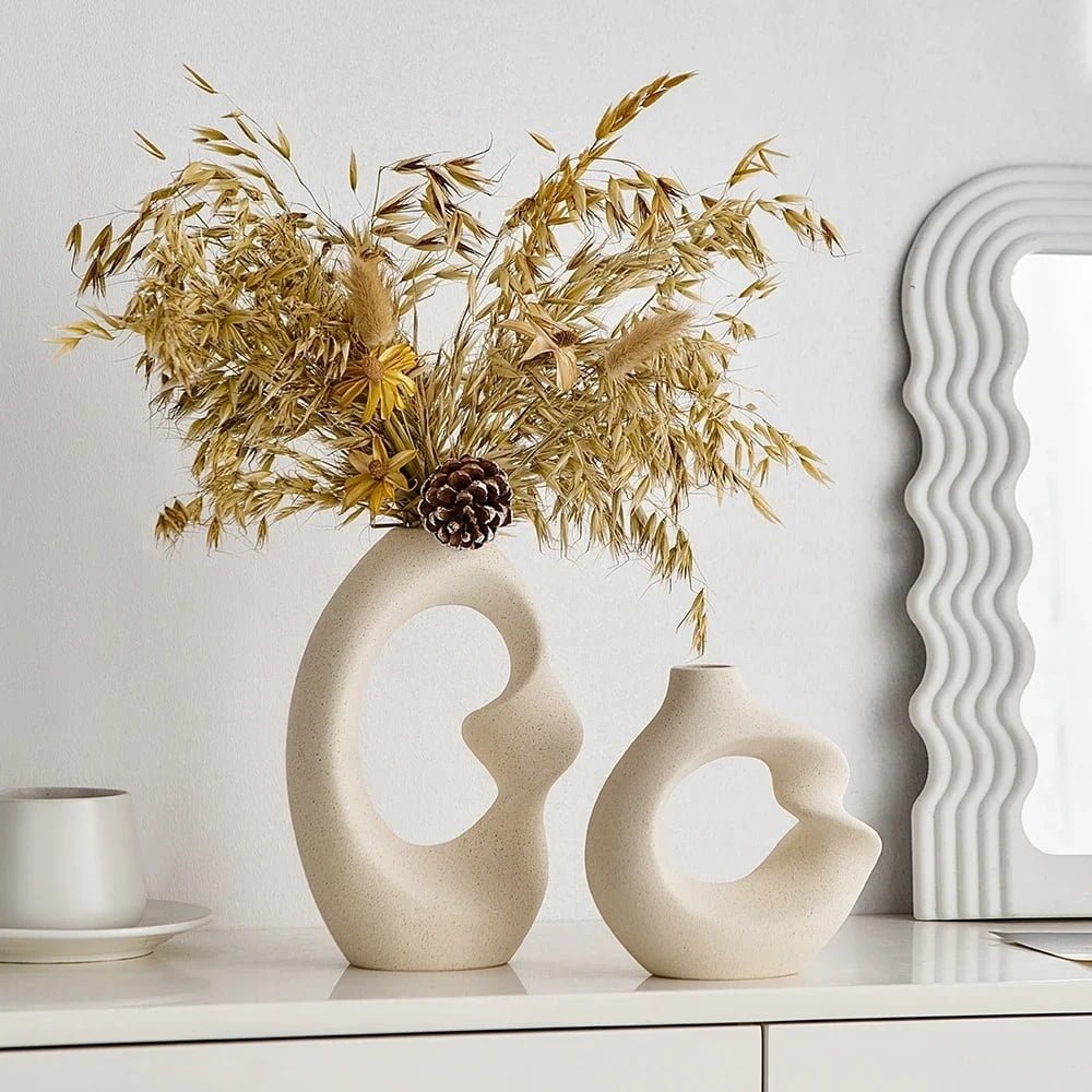 Modern Nordic Decoration Ceramic Vase
