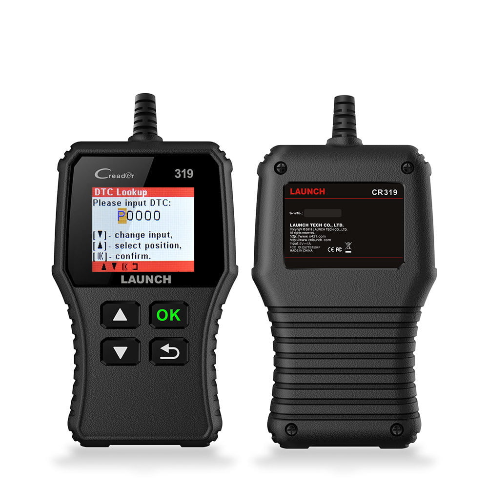 OBD2 Scanner Diagnostic Code Reader