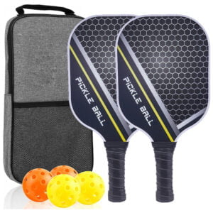 Pickleball Set Carbon Fiber Racket Set