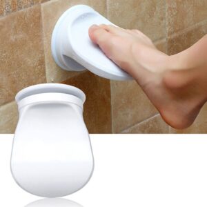 Shower Foot Rest Bathroom Aid Grip Pedal