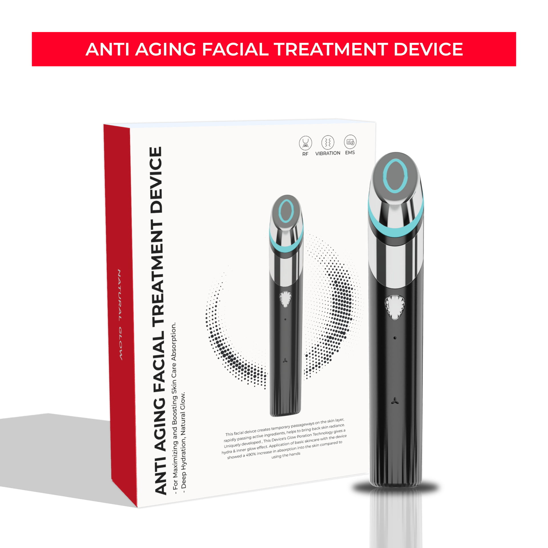Anti Aging Facial EMS Device