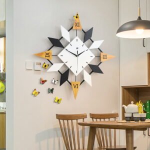 Creative Modern Art Wall Clock