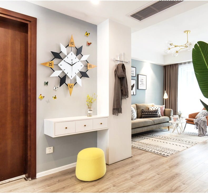 Creative Modern Art Wall Clock