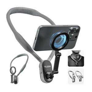 Magnetic Neck Mount Hanging Phone Bracket
