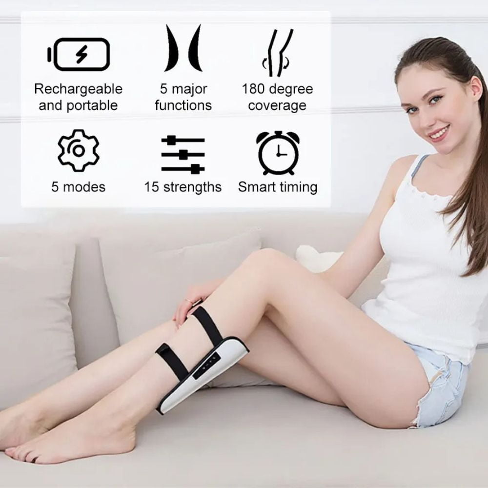 Smart Heating Pulse Calf Massager