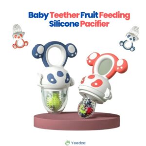 Baby Teether Fruit Feeding Silicone Pacifier