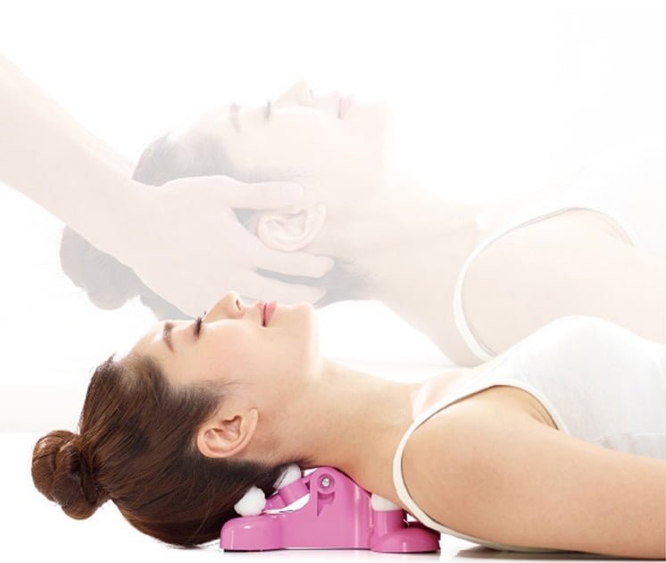 Cervical Neck Massager Spinal Traction Device