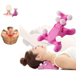 Cervical Neck Massager Spinal Traction Device