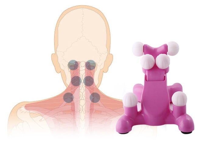 Cervical Neck Massager Spinal Traction Device