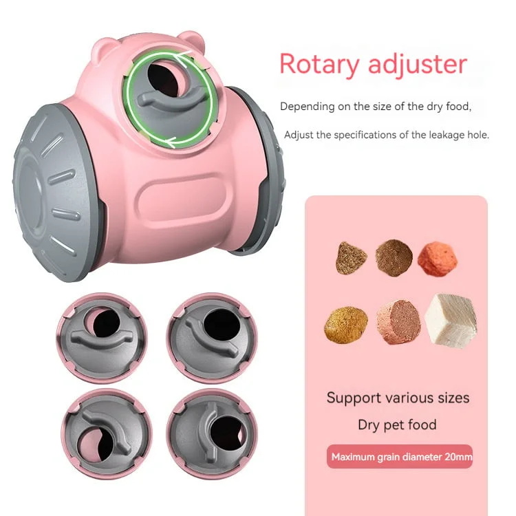 Pet Dynamic Tumbler Feeder Dog Toy