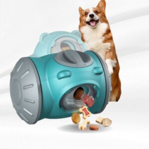 Pet Dynamic Tumbler Feeder Dog Toy