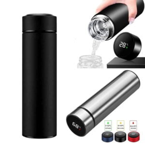 Smart Temperature Display Vacuum Flask