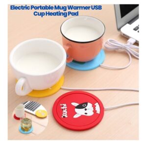 Electric Portable Mug Warmer USB Cup Heating Pad