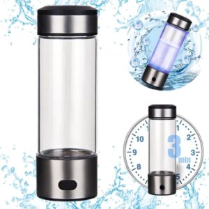 Hydrogen Rich Water Generator Ionizer Bottle
