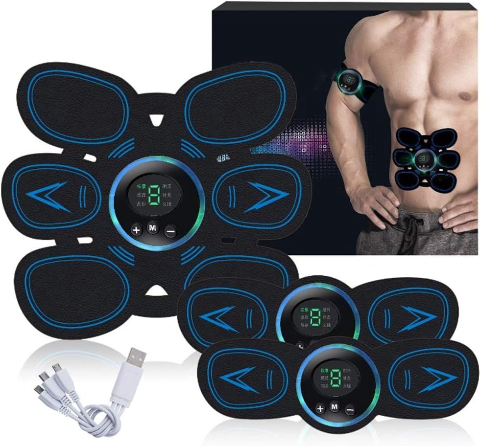 Muscle Massager EMS Training Fitness Exercise Equipment