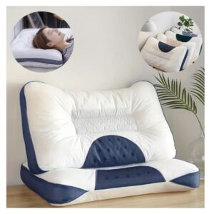 Therapeutic Cervical Neck Support Buckwheat Pillow