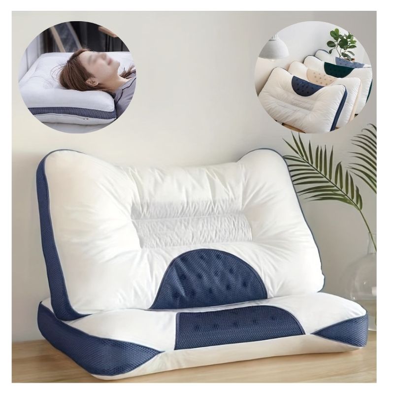 Therapeutic Cervical Neck Support Buckwheat Pillow