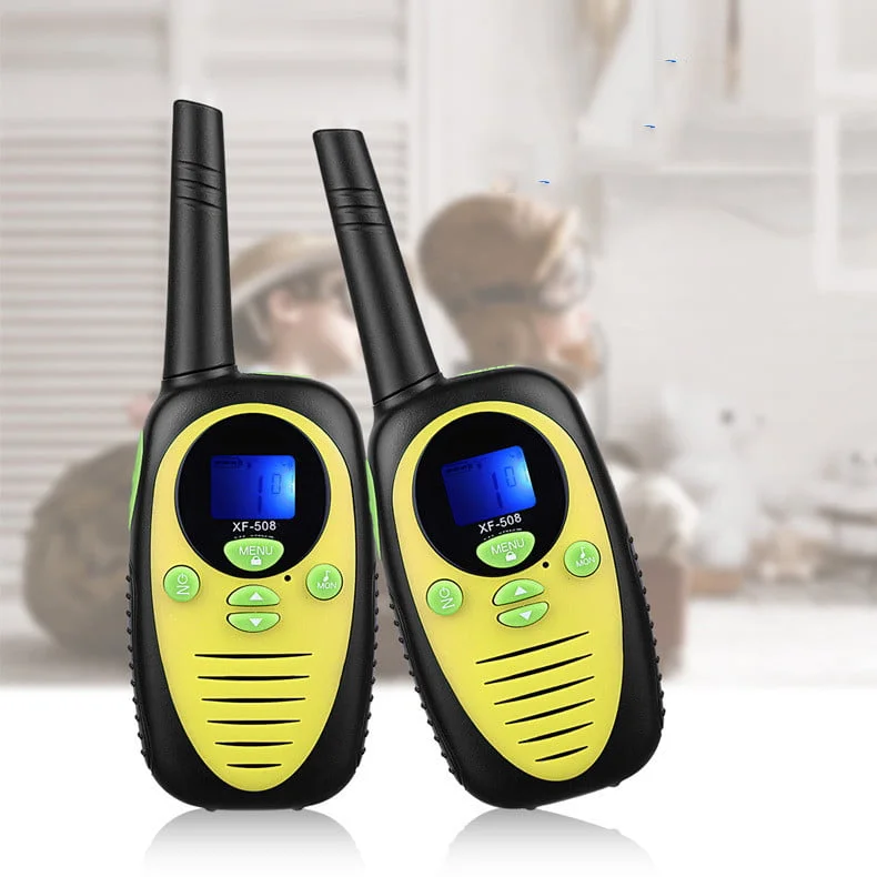 Wireless 0.5W Kids Walkie Talkie Handheld Toy Radio