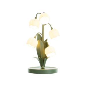 Creative Orchid Bell Flower Table Lamp