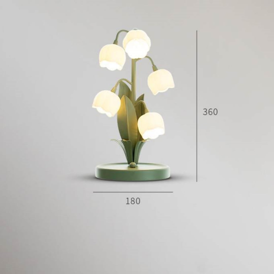 Creative Orchid Bell Flower Table Lamp