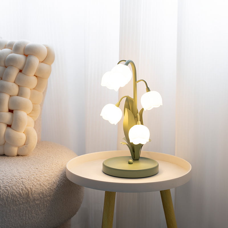 Creative Orchid Bell Flower Table Lamp