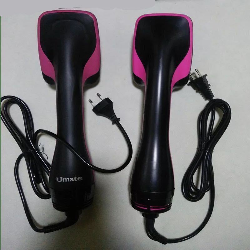 Electric Hair Straightener Comb 2-in-1 Professional Hot Air Brush