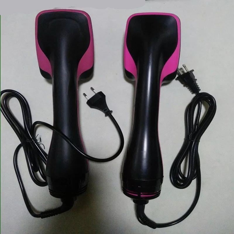 Electric Hair Straightener Comb 2-in-1 Professional Hot Air Brush