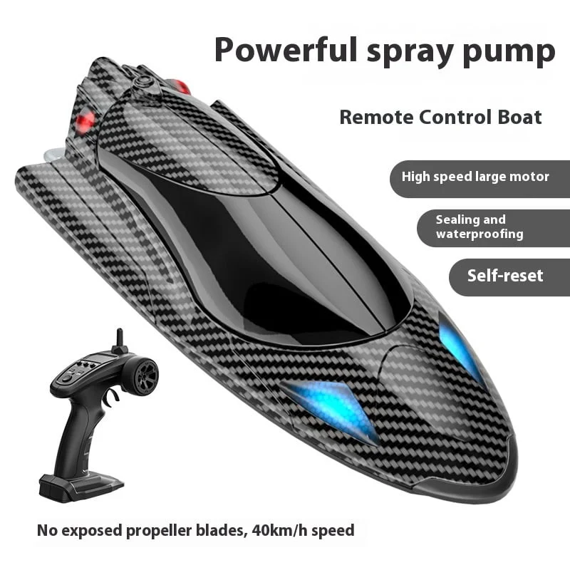 High Speed Racing Boat RC Turbojet Water Toy