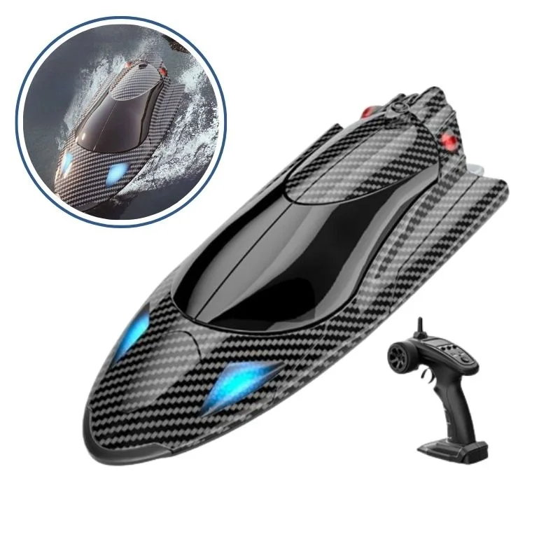 High Speed Racing Boat RC Turbojet Water Toy