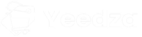 Yeedza Logo Footer White BG