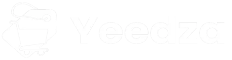 Yeedza Logo Footer White BG