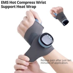 EMS Hot Compress Wrist Support Heat Wrap