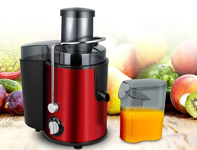 Multifunctional Electric Fruit & Veggie Juicer