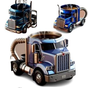 Truck Coffee Mug Durable Handcrafted Cup