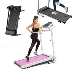 Home Foldable Electric Walking Treadmill Machine